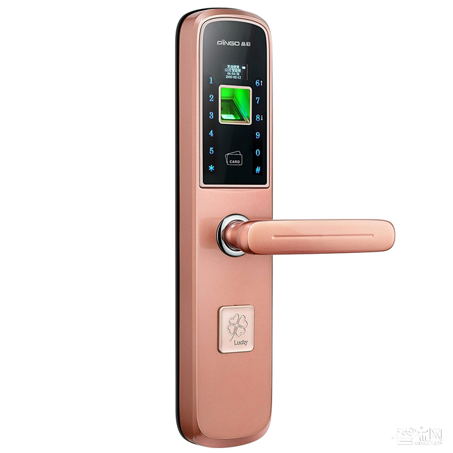 品冠智能鎖 輕時尚指紋鎖密碼鎖超B級鎖芯