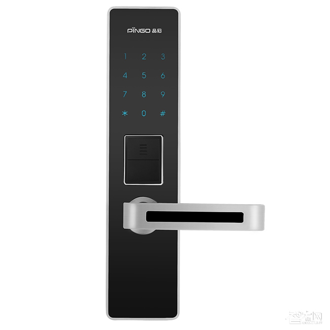 品冠智能鎖 直板鎖指紋鎖密碼鎖