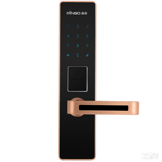 品冠智能鎖 直板鎖指紋鎖密碼鎖