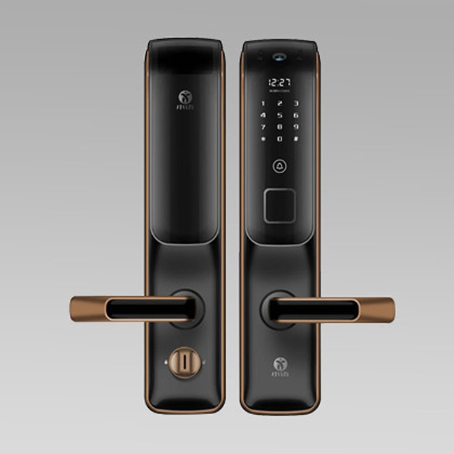 華谷智能鎖 智能云鎖 家用指紋門鎖