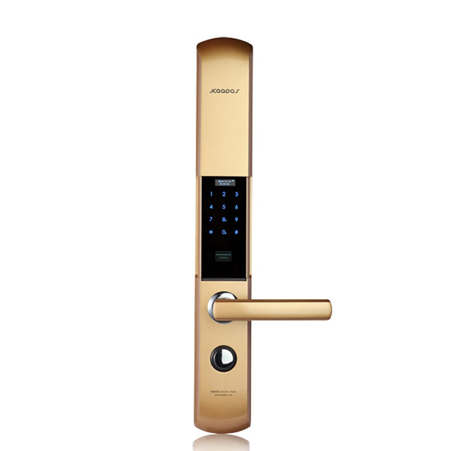 固特智能鎖 別墅室內(nèi)門專用指紋鎖 入戶門智能門鎖