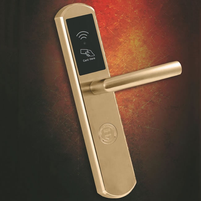 百思盾智能門鎖 防盜門感應(yīng)鎖 酒店智能IC卡鎖