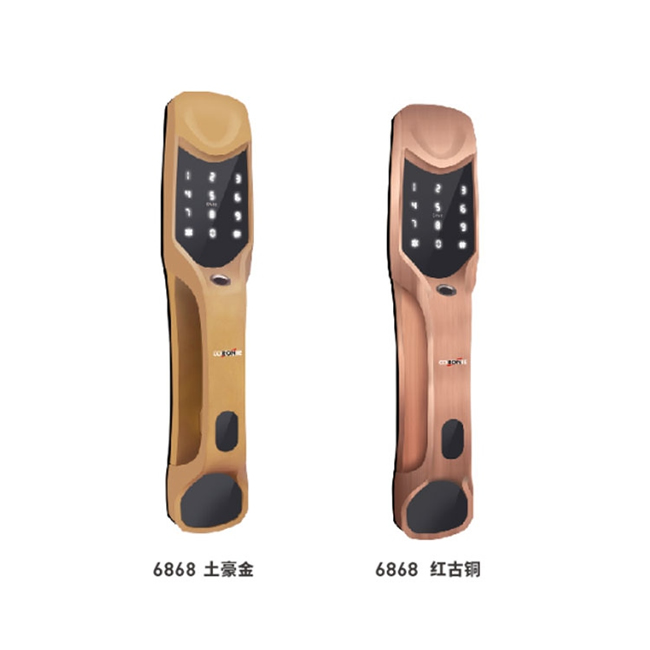 科羅尼智能鎖 手機遙控操作智能鎖 家用指紋密碼鎖