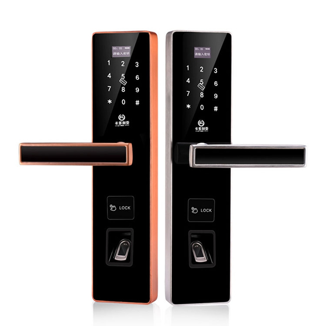 卡多利亞指紋鎖 多功能指紋密碼鎖 家居指紋鎖定制