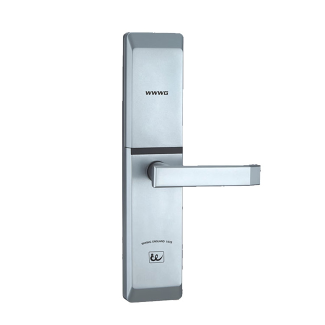 吾愛吾家指紋鎖 寫字樓公寓指紋密碼鎖 滑蓋防盜門鎖