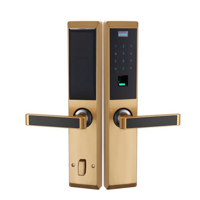 吾愛吾家進戶門指紋密碼鎖 賓館酒店智能鎖