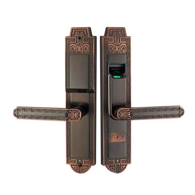 吾愛吾家指紋鎖 豪華室內門指紋鎖 別墅高檔智能鎖