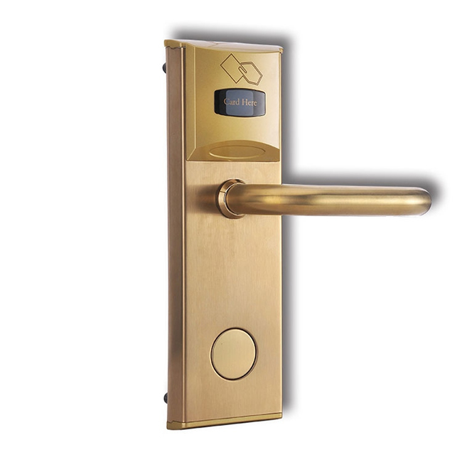 藍(lán)盾智能鎖高檔酒店賓館刷卡鎖 酒店感應(yīng)門鎖