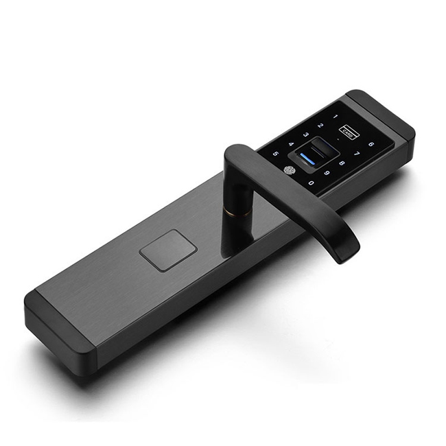 藍(lán)盾智能鎖半導(dǎo)體指紋鎖 智能指紋密碼鎖