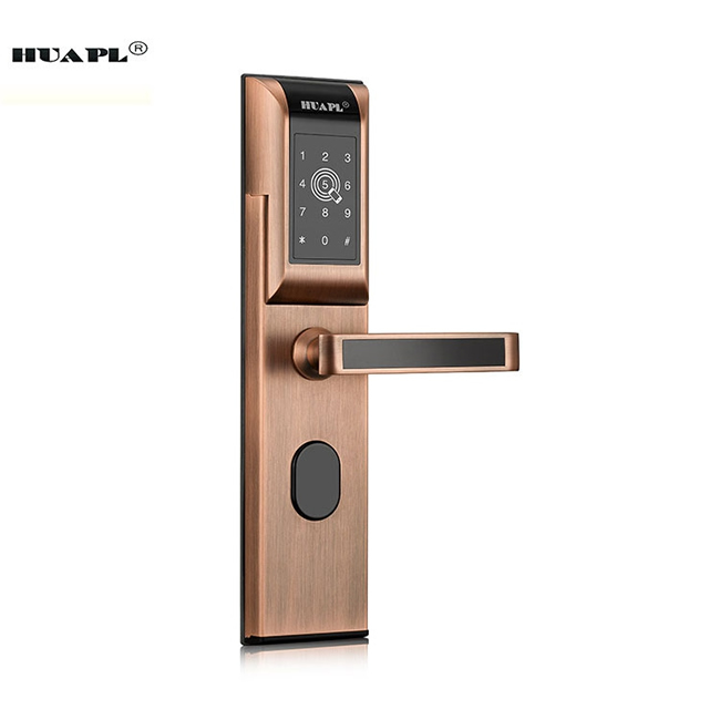 華品出租房APP動態密碼鎖 公寓指紋密碼鎖