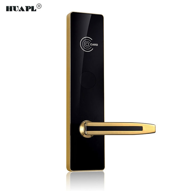 華品智能鎖 公寓電子門鎖 賓館酒店磁卡感應鎖