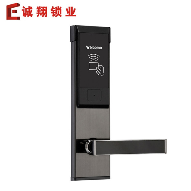 誠翔刷卡酒店鎖 磁卡感應賓館鎖