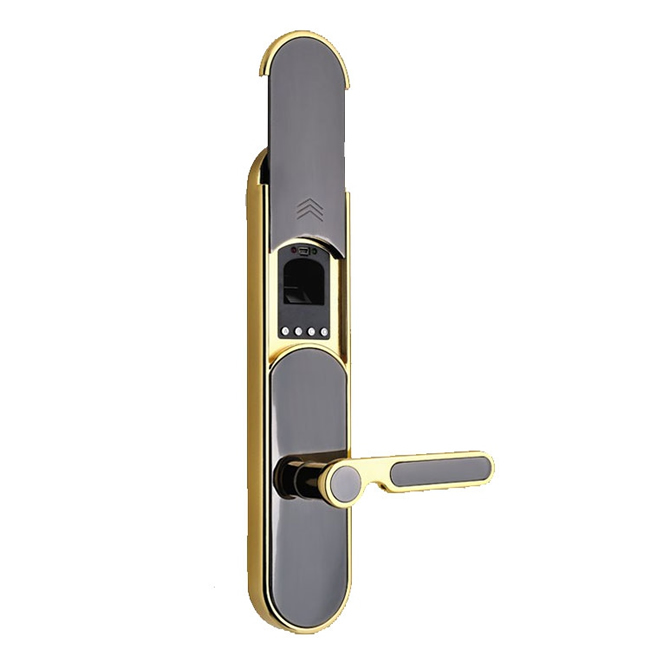 索非卡智能鎖 辦公室酒店滑蓋指紋鎖 公寓智能門鎖