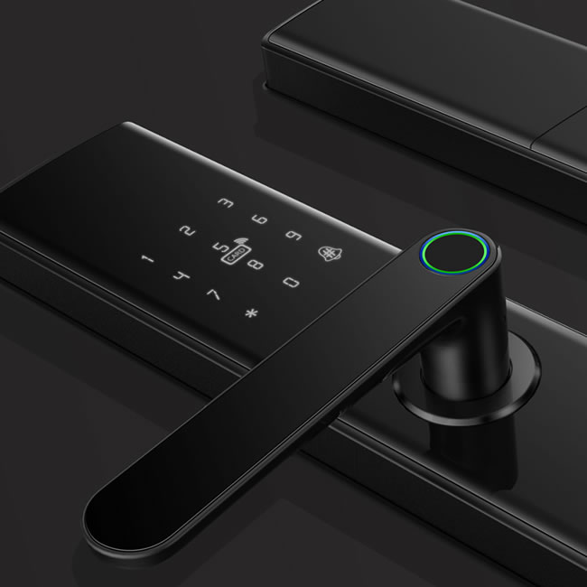 拉盯科技凡單智能公寓公寓房鎖遠程多端口管理聯網鎖