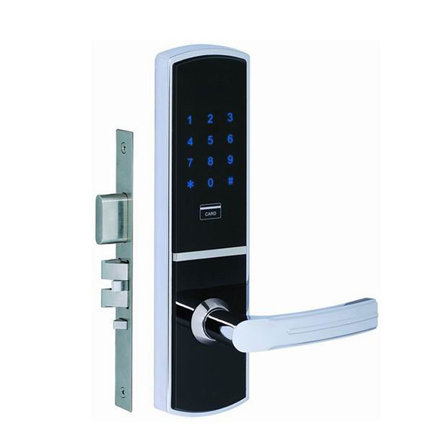 都云家用密碼感應門鎖 辦公智能門鎖