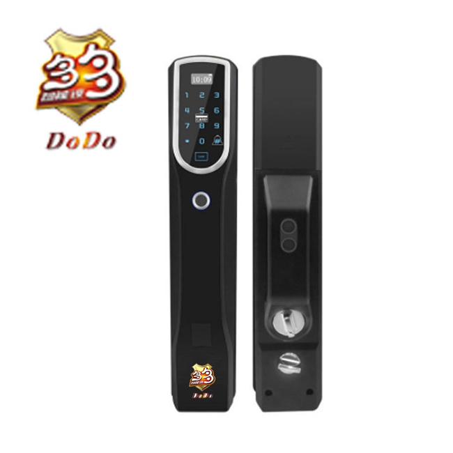 多多智能鎖 全自動(dòng)家用防盜門(mén)指紋鎖 APP智能門(mén)鎖