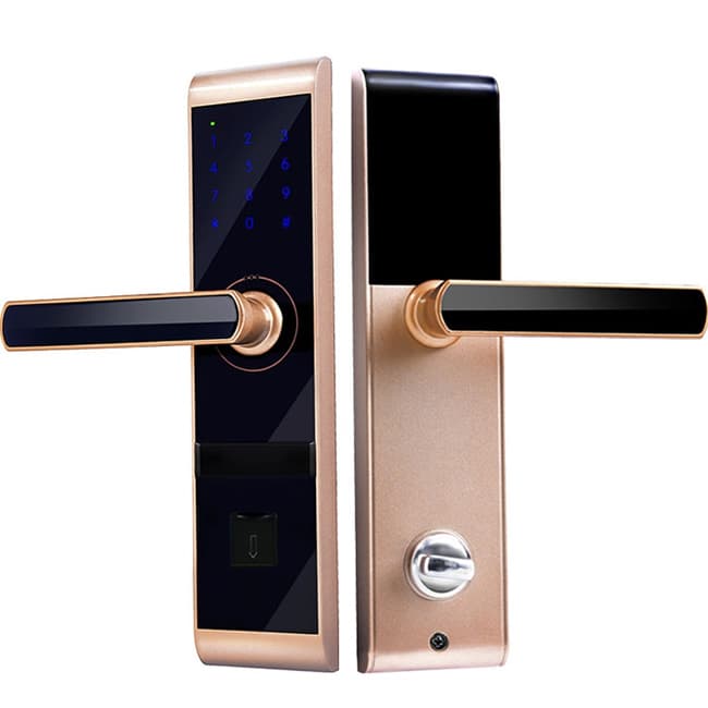 凱技智能鎖 藍牙智能指紋密碼鎖 出租房公寓智能鎖