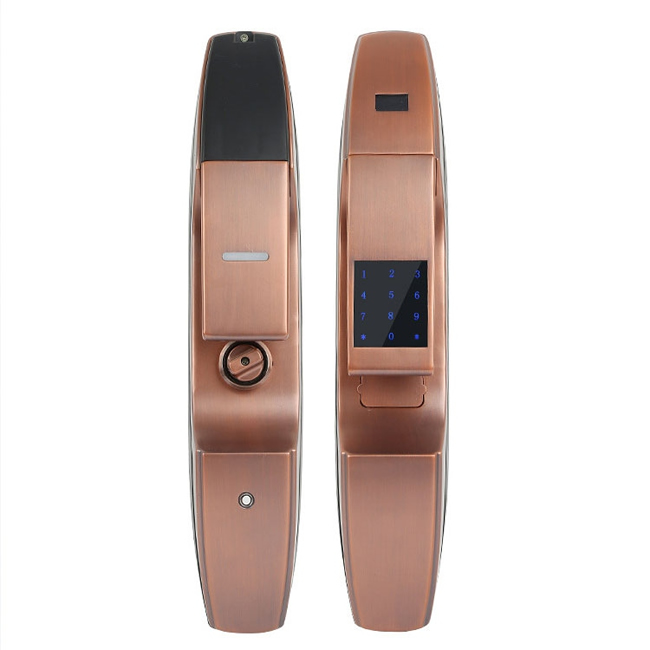 碩派半導(dǎo)體指紋鎖 家用防盜智能鎖