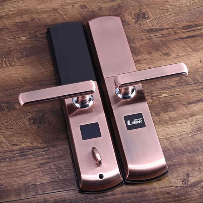 恩比德智能家居指紋密碼鎖 遠程操控智能鎖