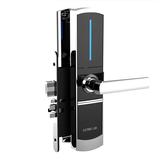 長晟酒店智能鎖 酒店電子感應卡鎖