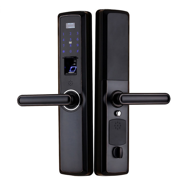 歐寶麗智能鎖 APP遠程操控智能鎖 室內感應電子鎖