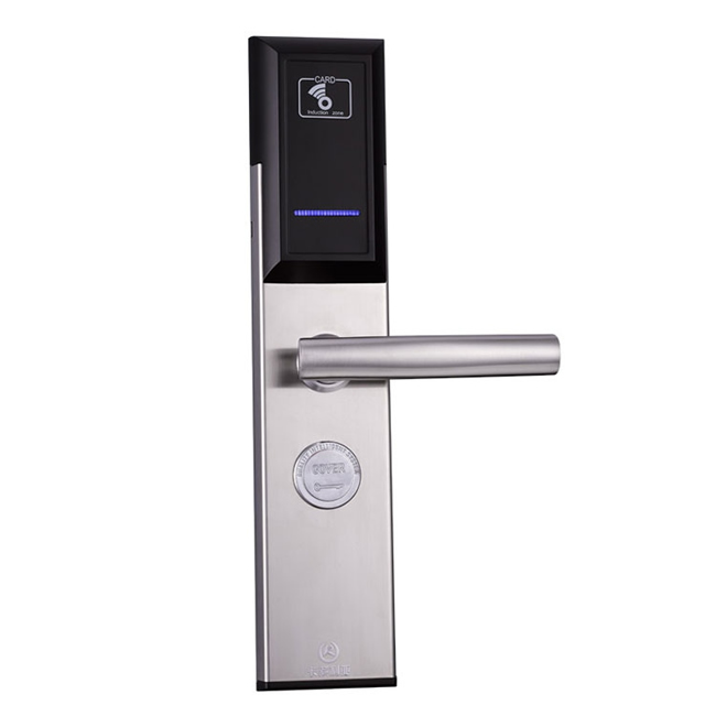 源天祥酒店鎖 防盜門酒店刷卡鎖 帶時間管理防盜門專用鎖