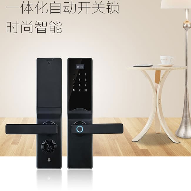 巴普萊科S5手動(dòng)智能指紋鎖