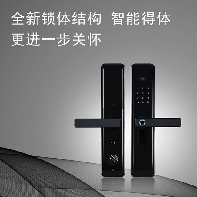 巴普萊科S6手動(dòng)智能指紋鎖