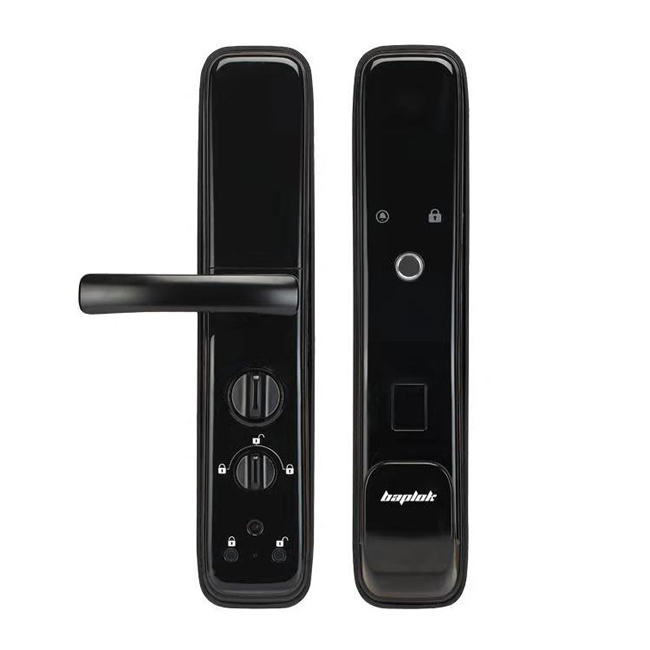 巴普萊科Z7全自動(dòng)智能指紋鎖