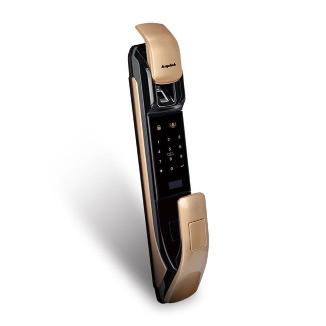 巴普萊科Z5全自動(dòng)智能指紋鎖