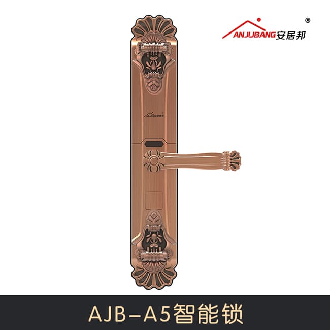安居邦家用智能鎖 磁卡鎖 指紋鎖AJB-A5
