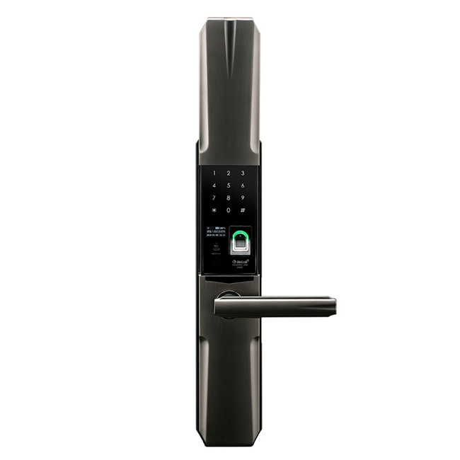 甌寶智能指紋鎖 家用防盜門鎖 木門大門鎖