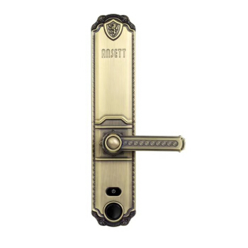 索仕頓全自動(dòng)滑蓋指紋密碼鎖 家用辦公防盜門木門智能鎖手機(jī)APP微信開鎖