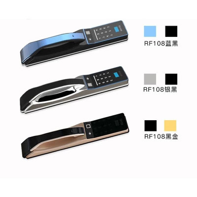 高利智能鎖指紋鎖 密碼鎖智能鎖電子鎖 指紋家用防盜門鎖