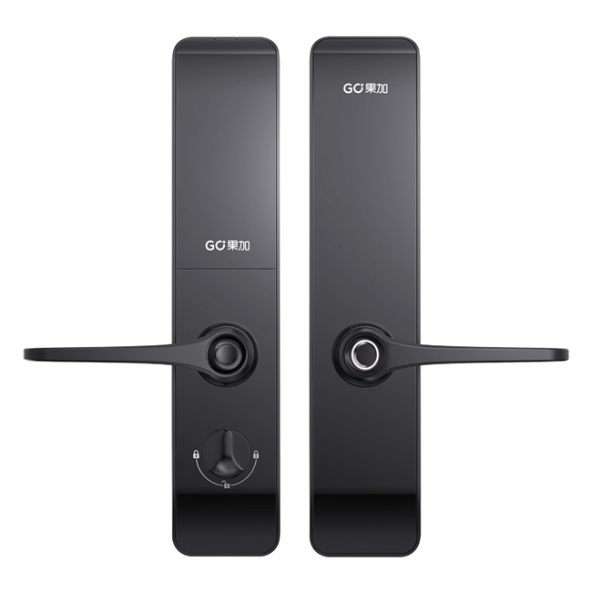 果加F2智能鎖指紋鎖家用防盜門鎖 電子鎖門鎖家用密碼鎖可聯網鎖
