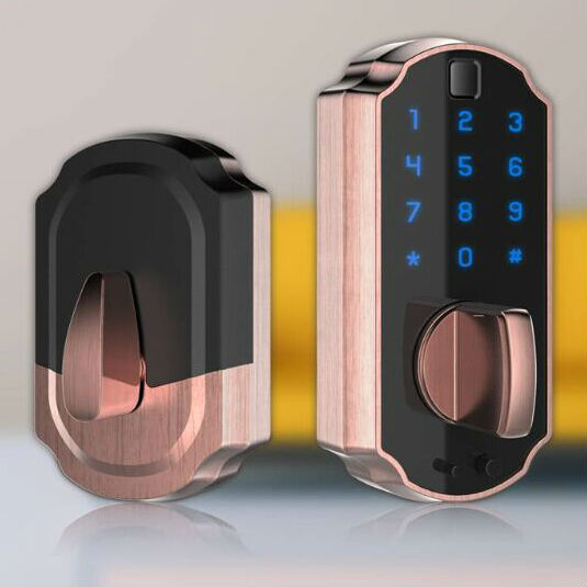 慧星辰智能鎖SL100 美標指紋密碼鎖