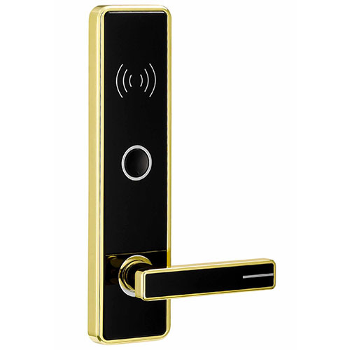 鼎程酒店鎖 智能酒店刷卡鎖 酒店防盜門智能鎖