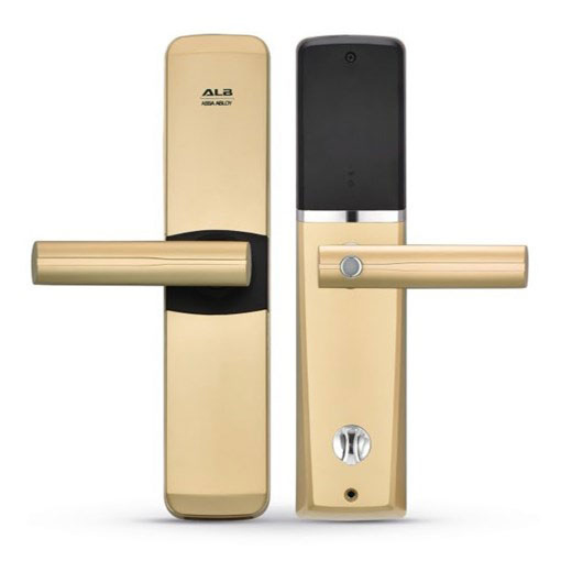 佳衛防盜門鎖 家用滑蓋指紋鎖 防盜門木門室內門智能鎖