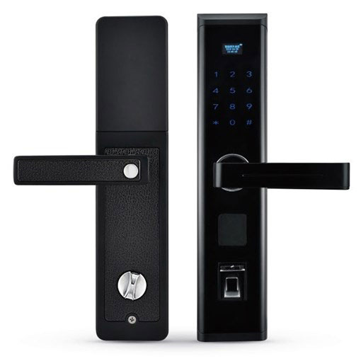 佳衛防盜門鎖 家用防盜門指紋鎖 室內門木門智能鎖