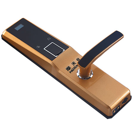 摩天仕智能鎖 智能指紋鎖M8 家用室內沒木門智能鎖