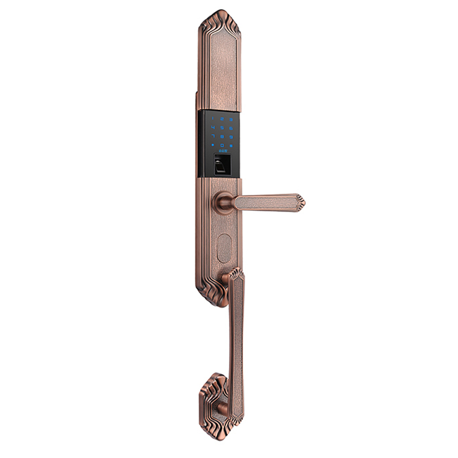 金品智智能鎖 防盜門指紋鎖 別墅電子密碼鎖