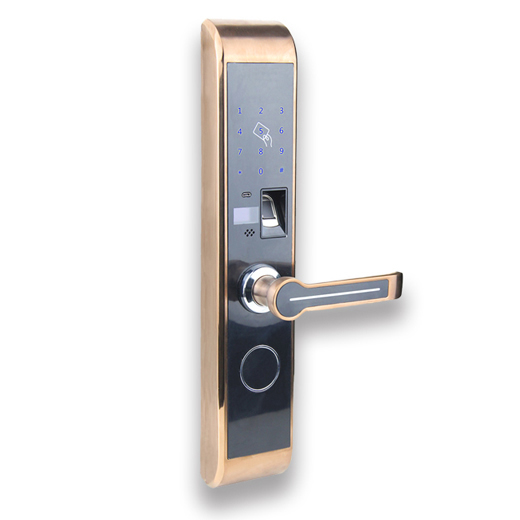 家衛(wèi)指紋鎖 直板智能指紋鎖 防盜門電子密碼鎖