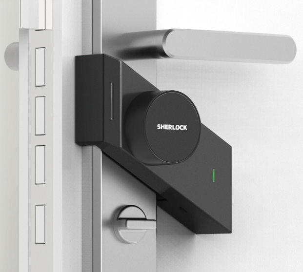 夏洛克智能鎖 華生智能玻璃鎖指紋密碼鎖