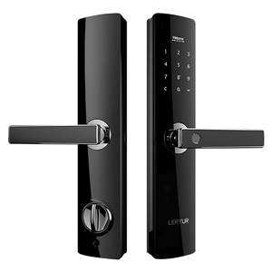 樂柚智能鎖 直板指紋鎖 防盜門電子密碼鎖