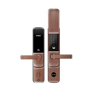 科徠尼智能鎖 滑蓋指紋密碼鎖 家用智能門鎖