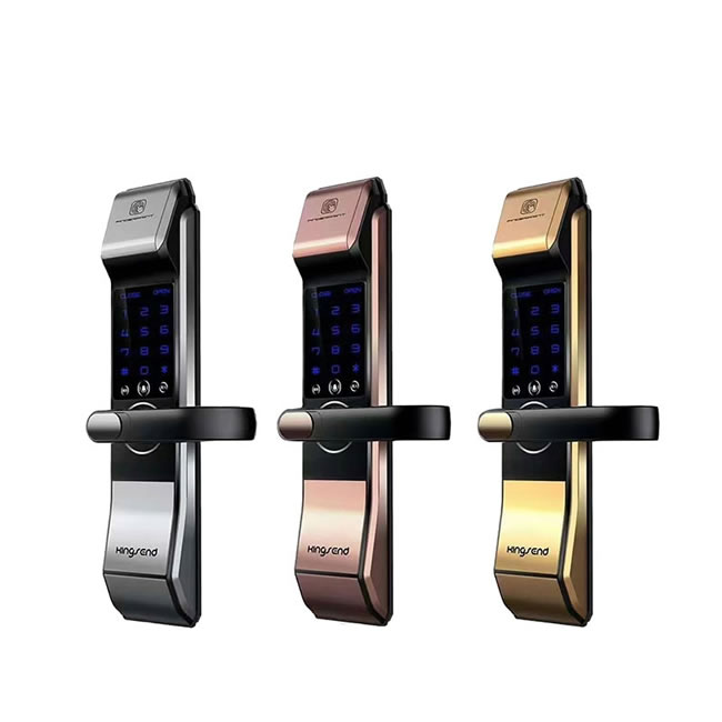 勁圣盾指紋鎖 家用電子鎖防盜鎖感應(yīng)鎖刷卡鎖