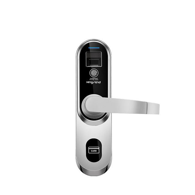 勁圣盾指紋鎖 智能鎖IC磁卡電子感應(yīng)鎖