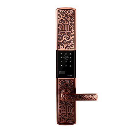 帝豐智能鎖 鋅合金指紋鎖 防盜門電子密碼鎖