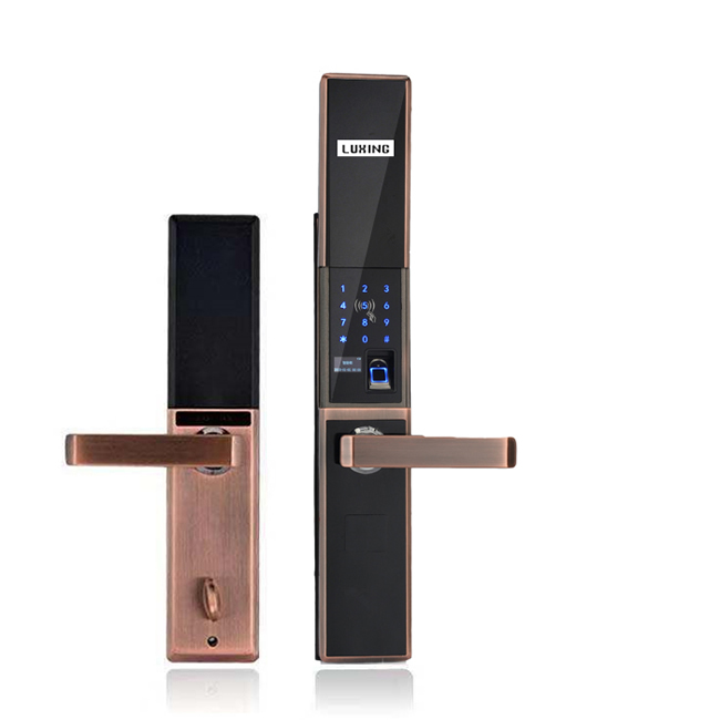 璐興智能鎖 app全自動滑蓋半導體智能鎖