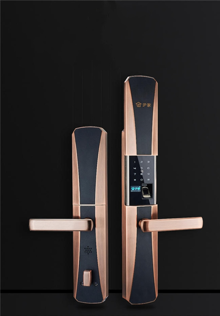 滬家智能鎖 防盜門(mén)智能鎖酒店電子密碼鎖M710